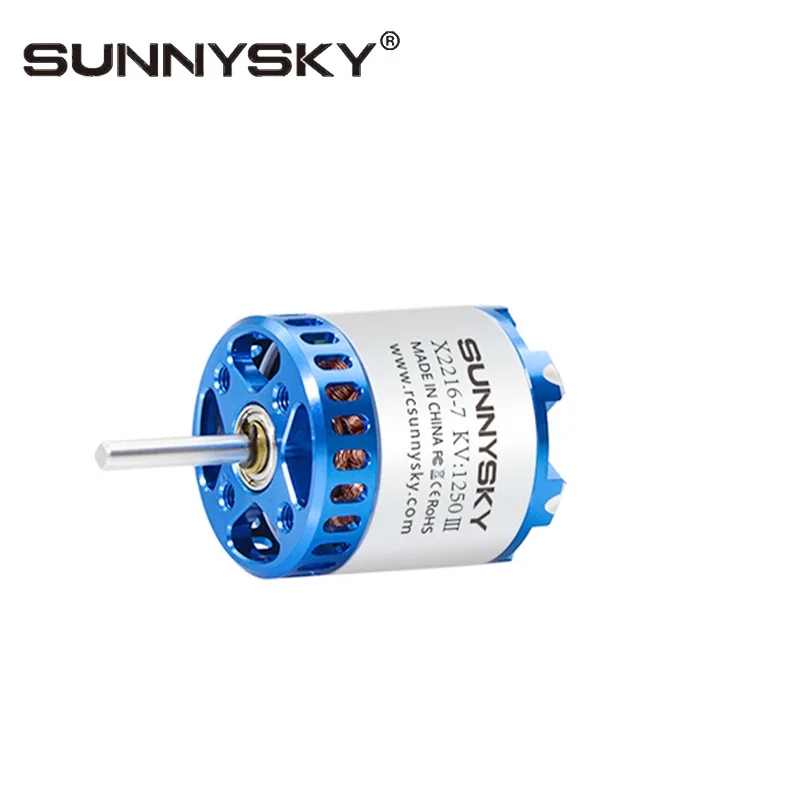 4Pcs SUNNYSKY Langyu third generation X2216 model aircraft fixed-wing motor 15E aircraft power