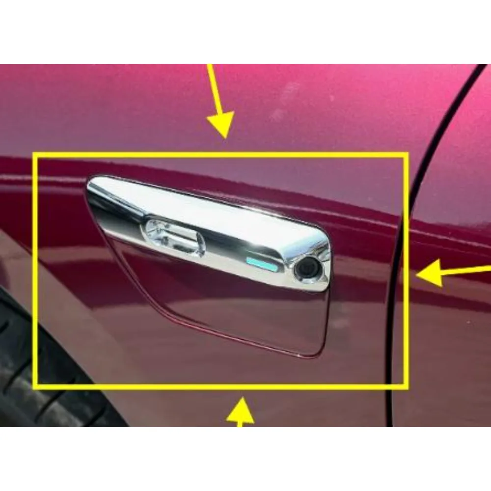 Left Right Fender Camera Decorative Cover for STELATO S9 Exterior LH RH Accessories Brand New Random Colors