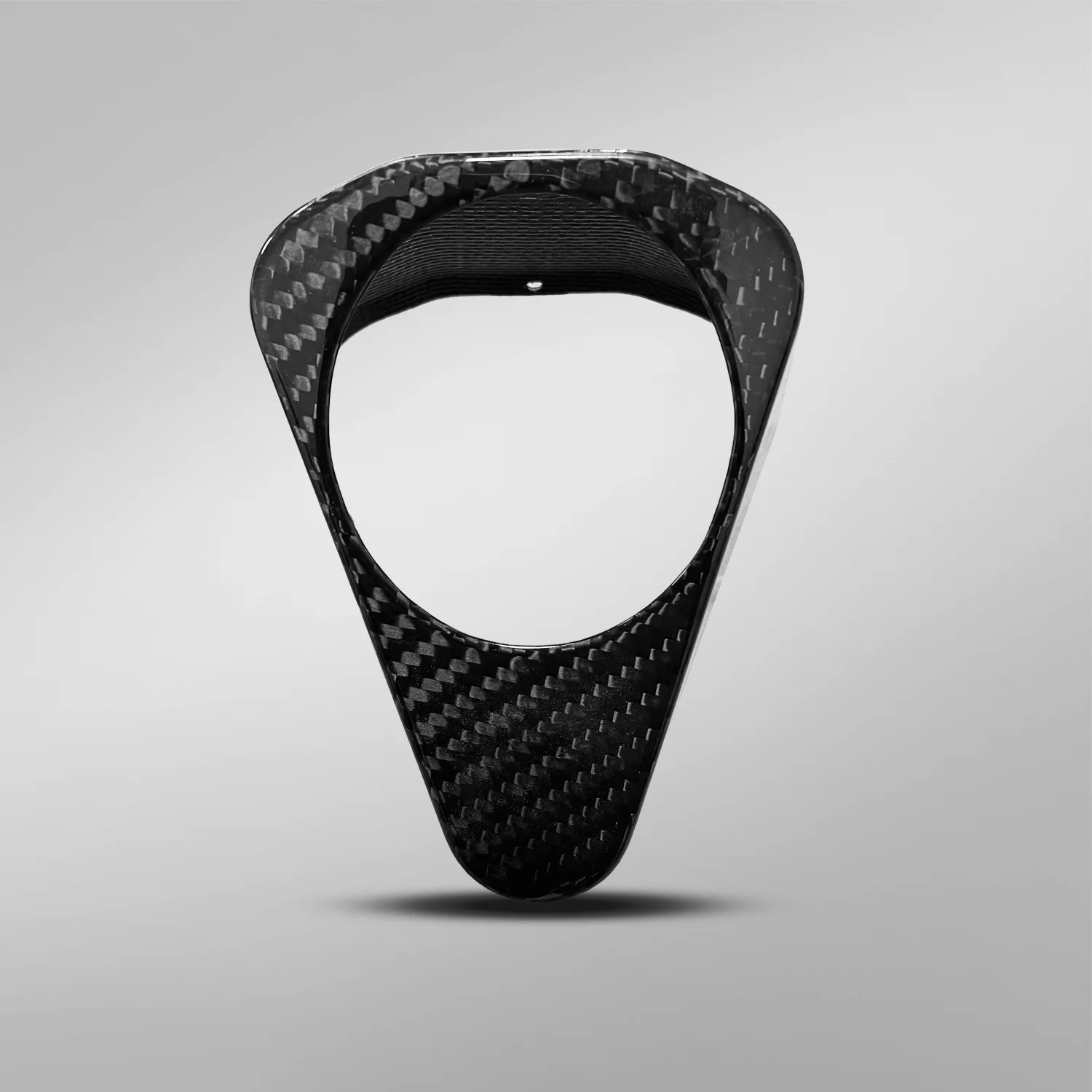 

Universal motorcycle exhaust system BK modified exhaust hood cover escapes muffler full carbon fiber head cover tip parts Cap
