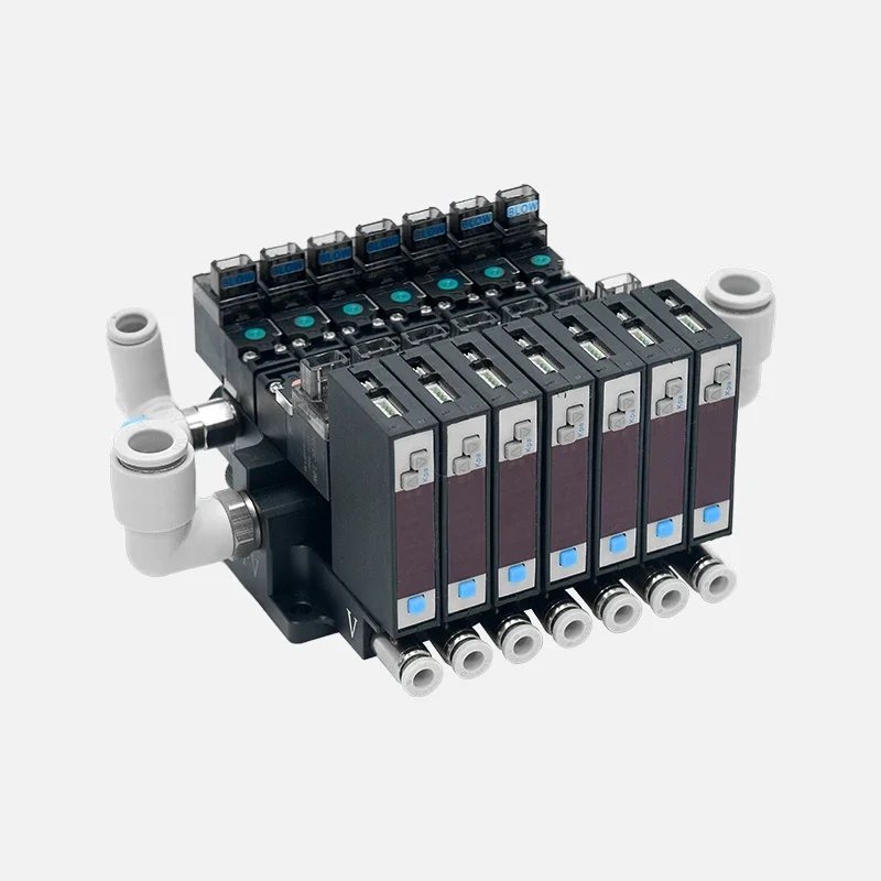 

WJMM-03/05-A-1P-S miniature energy-saving multi-link strong vacuum integrated digital display vacuum valve group