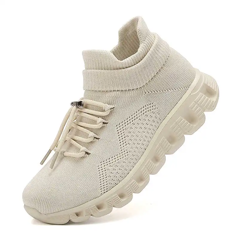 Synthetic Leather Anti Slip Women's Sneakers Vip Casual Tenis Street Autumn Shoes For Women Sport Besket High Grade Fat