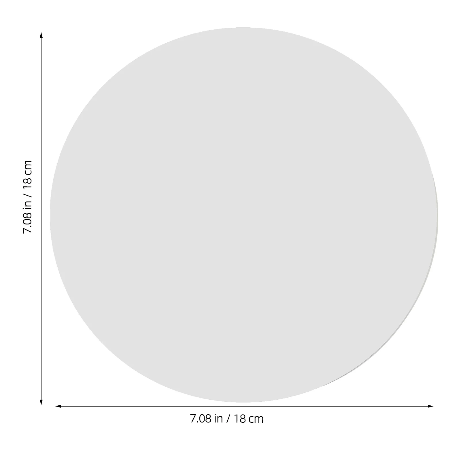 

Reflective Display Board Acrylic Mirror Sheet for Product Photography Small Items Cosmetics Electronics Photo Background Prop