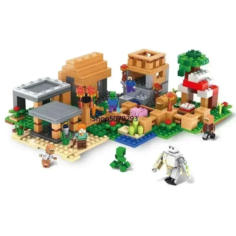 Shadow Dragon Battle The Ender Dragon Battle Building DIY Toy Kids 9