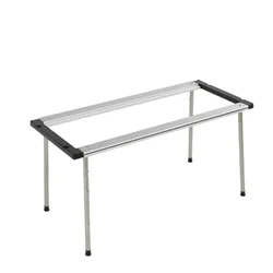 Camping IGT Table Free Combination Table Stainless Steel Storage Box IGT Accessories Outdoor Portable Folding Table New Tools