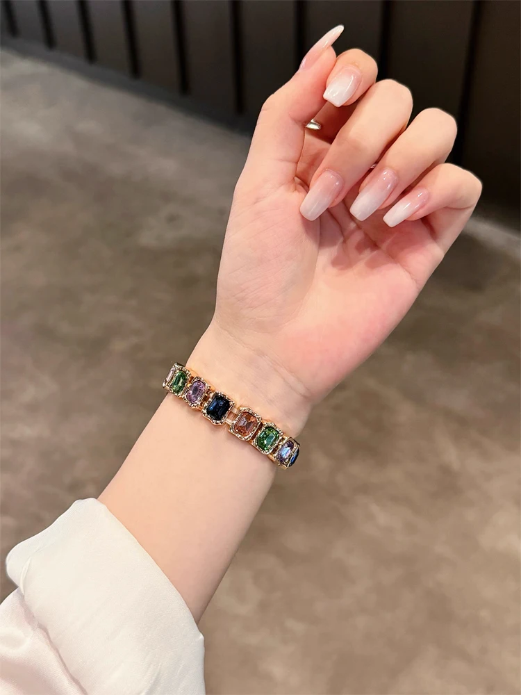 مرونة الماس الفرقة ل iWatch الترا 10 9 8 7 6 5 Se 4 المعادن امرأة حزام ل أبل ساعة 38 مللي متر 40 مللي متر 41 مللي متر 42 مللي متر 45 مللي متر 46 مللي متر 49 مللي متر