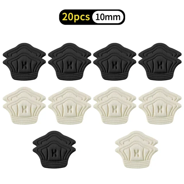 2/20 stücke Fuß Pads für Schuhe Patch Ferse Pads Für Sport Schuhe Zu Große Reduzieren Größe Füllstoff Einsatz Ferse protektoren Aufkleber Schuhe Pad