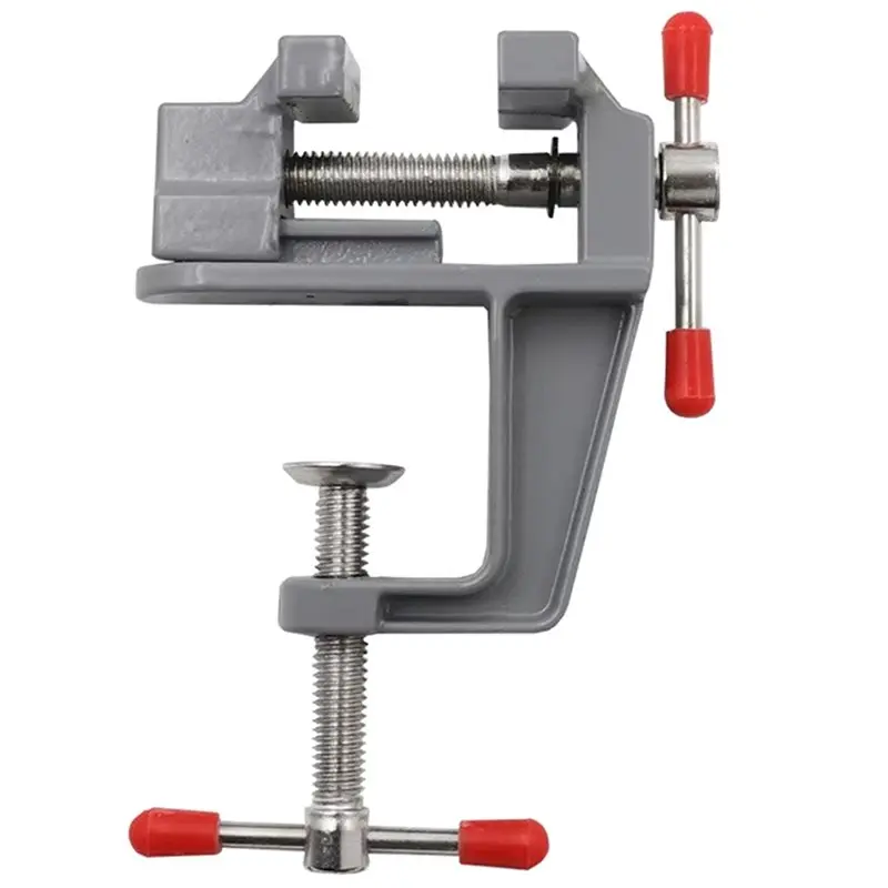 

Многофункциональный настольный зажим-струбцина CYCLI-Mini из алюминиевого сплава для ремонта, фиксации и изготовления пресс-форм (для DIY и ремесленных работ)