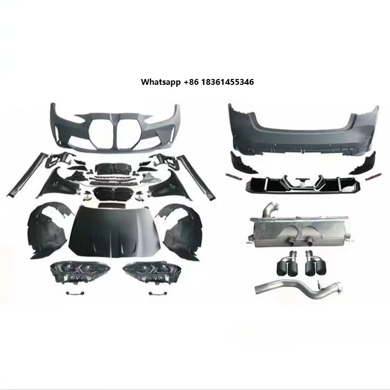 

For 4 Series Body Kit F32 F33 F36 Upgrade G82 M4 Wide Body Facelift Accessories Bodykit Headlights