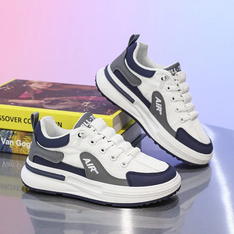 

Children's Popular Breathable Mesh Running Shoes Outdoor Light Casual Sports Shoes Upper Breathable Casual Sports Shoes