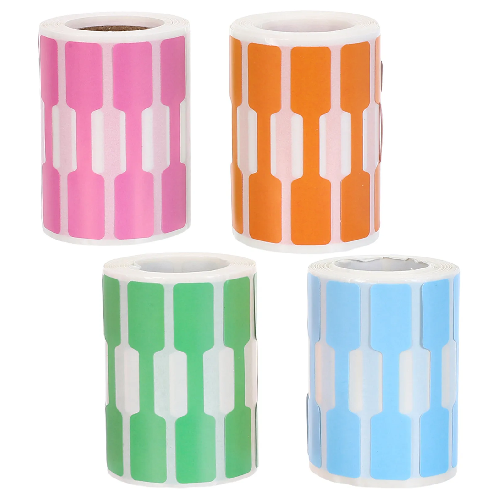 

500Pcs Jewelry Price Tags Self Adhesive Waterproof Label Stickers for Rings Necklaces Bracelets Retail Pricing Tags Stickers