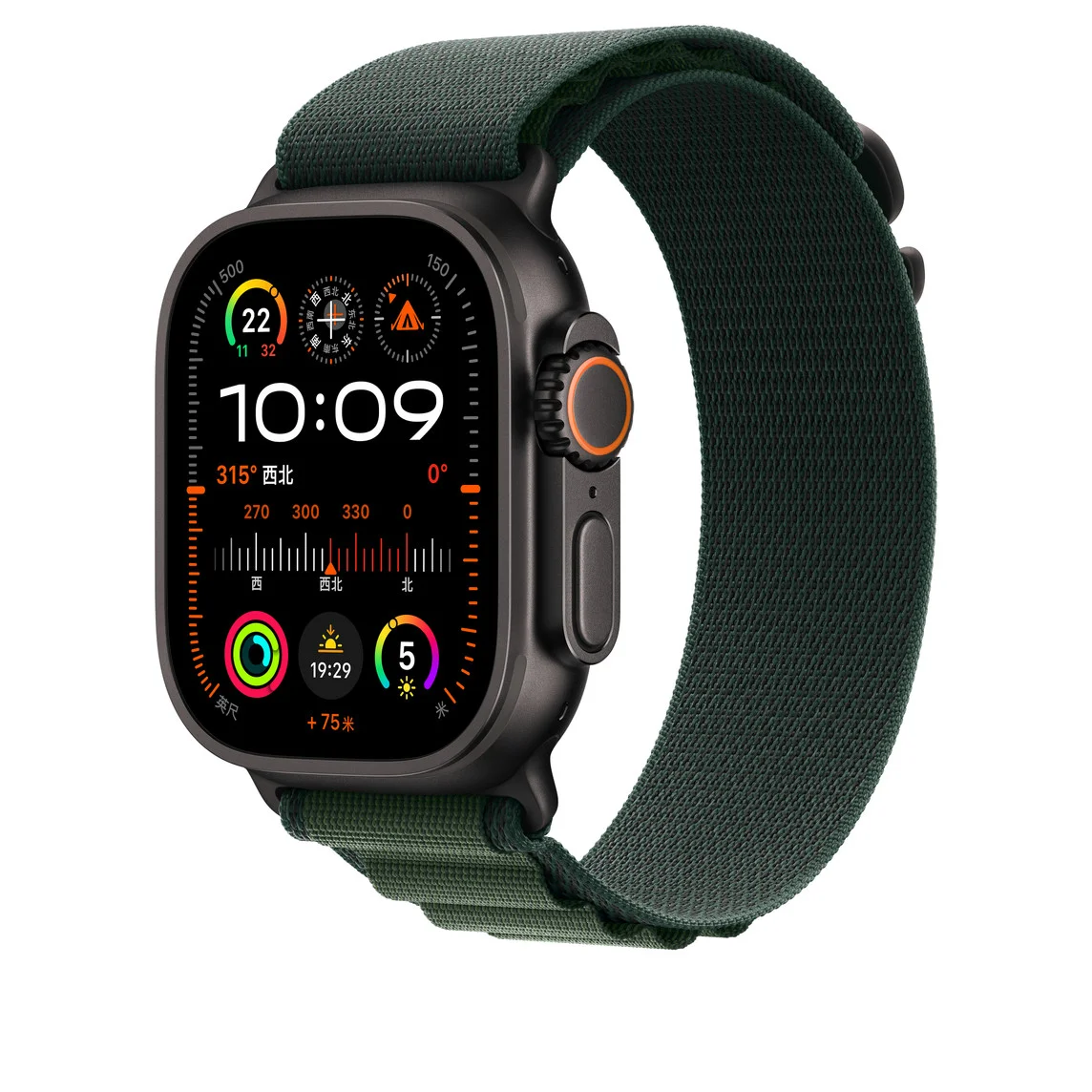 Für Apple Watch Ultra 4 3 2 Armband 49mm 44mm 40mm 45mm 42mm 46mm Alpine Loop Correas Armband iWatch Series SE 8 9 10 11 12 Riemen – Detail 4