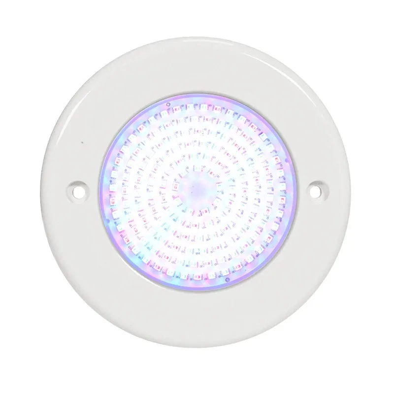 

Мини 150 мм 18 Вт без никелевая смола заполненная светодиодом для поверхностного монтажа RGB освещение для бассейна под водой