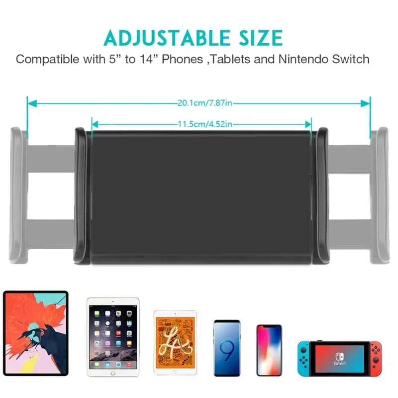 Universal for Xiaomi Samsung Tablet Stand Holder Laptop Stand Mount Clamp Clip Stand Bracket Accessories 1pcs