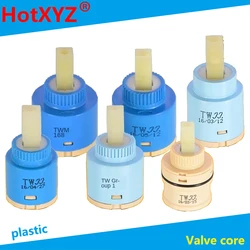 Kitchen basin faucet ceramic valve core 25/35/40 water heater water mixing valve core switch repair parts