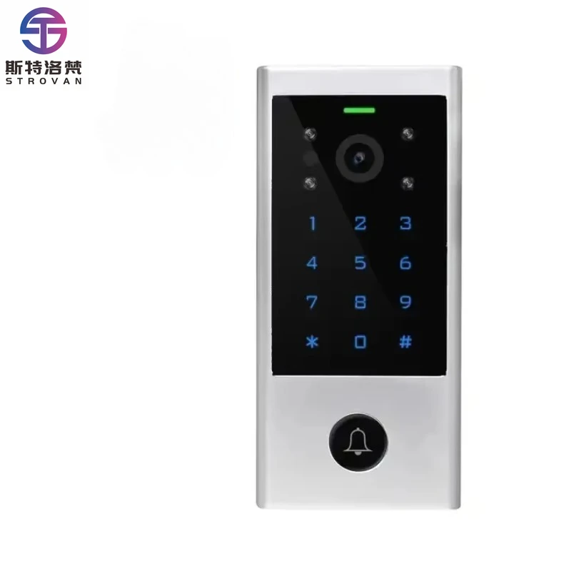 Smart WiFi Video Intercom IP66 Waterproof Access Control Reader