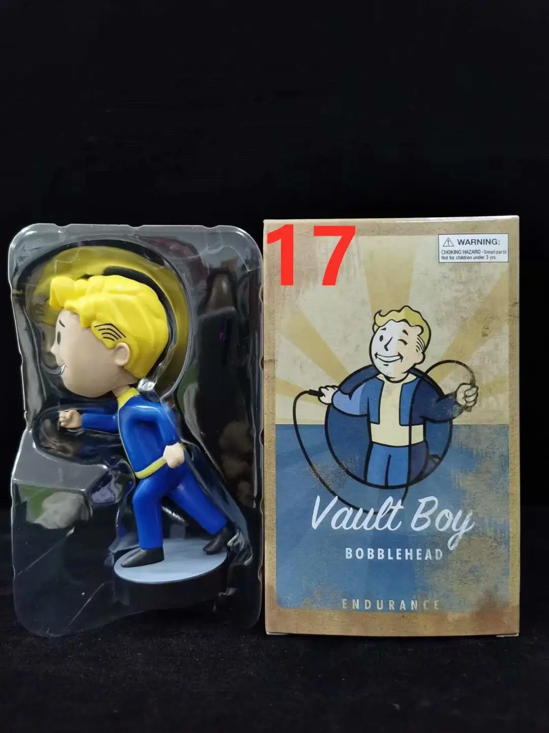 Neue Hot Vault Boy Generation 7 Wackelnde Anime-Actionfigur Statue Modell Raumdekoration Spielzeug Überraschungsgeschenk – Detail 5