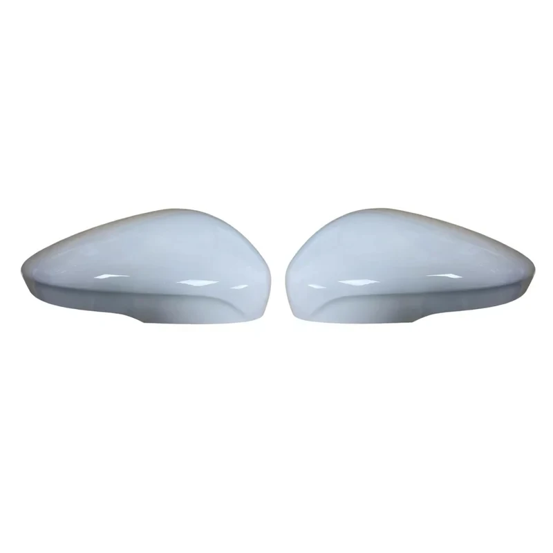 Glossy Black Rearview Mirror Cover Caps, Stylish Exterior Replacement Shell Accessories