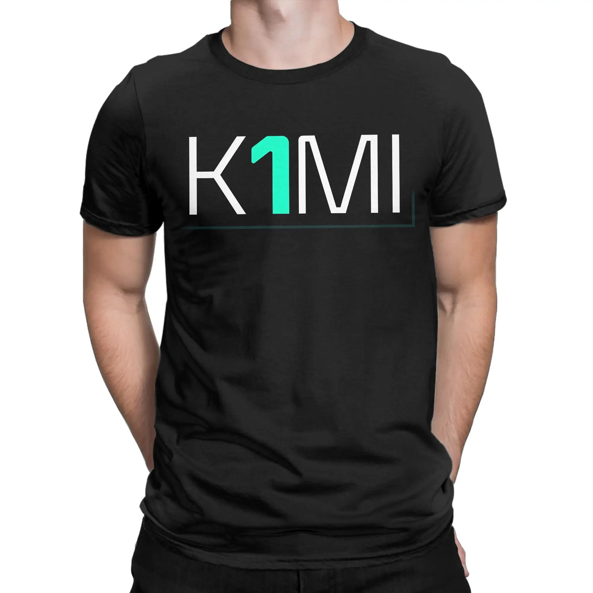 Andrea Kimi Antonelli T Shirts Men's  100% Cotton Funny T-Shirt Round Collar  Tees Short Sleeve Clothes Gift Idea