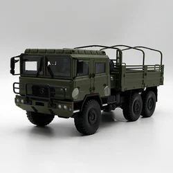 1:24 Scale Diecast Alloy SX2150 Military Off Road Transport Vehicle Toys Cars Model Classics Adult Collection Souvenir Display