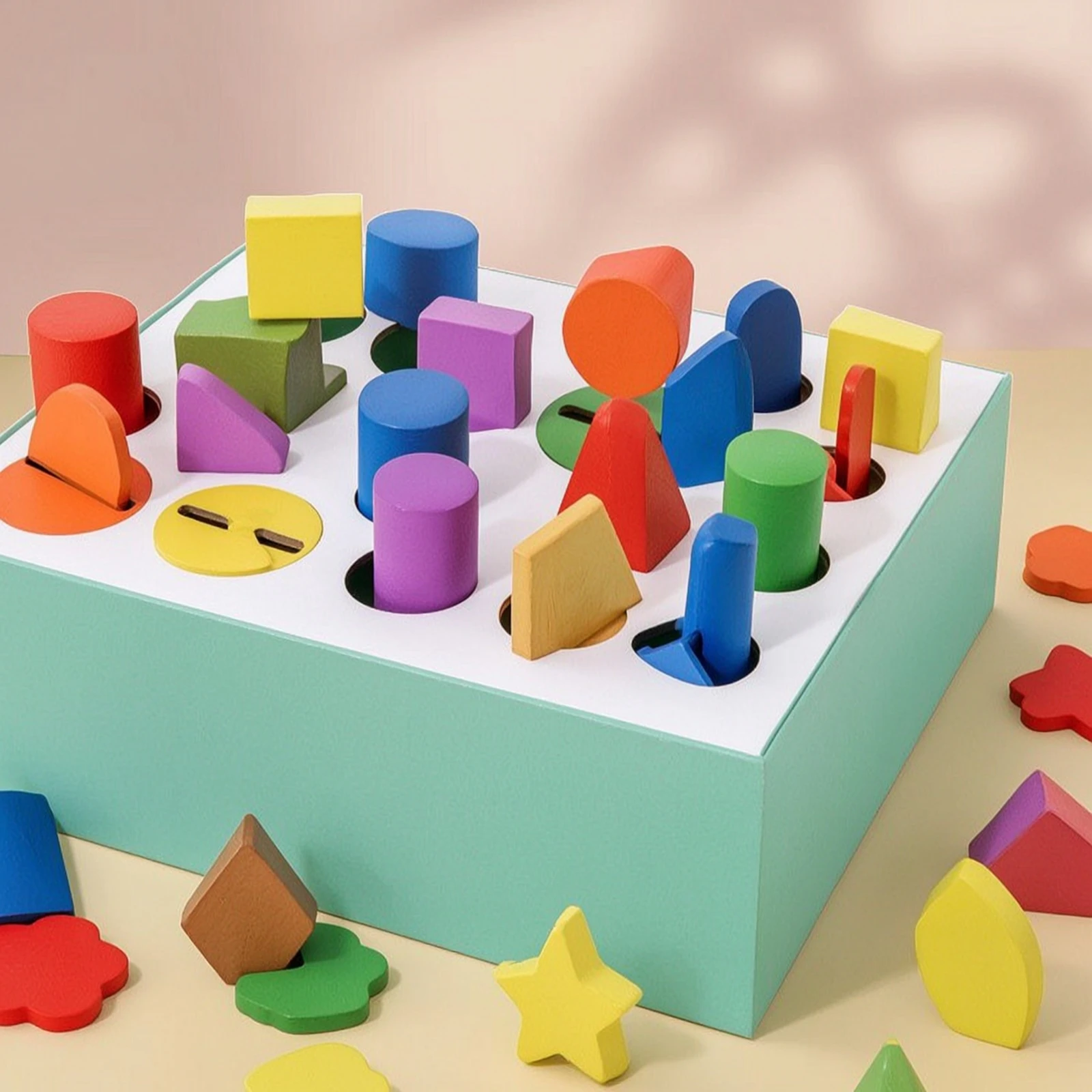 sorting-box-with-geometric-pieces-bright-color-sorting-box-educational-toy-hand-eye-coordination-child-centered-for-preschoolers