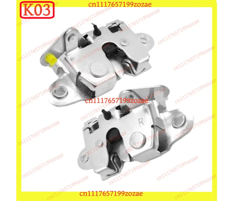 LK Rear Left & Right Tailgate Door Lock 65790‑0K010 Replacement Parts For Toyota Hilux Vigo 2004‑2011