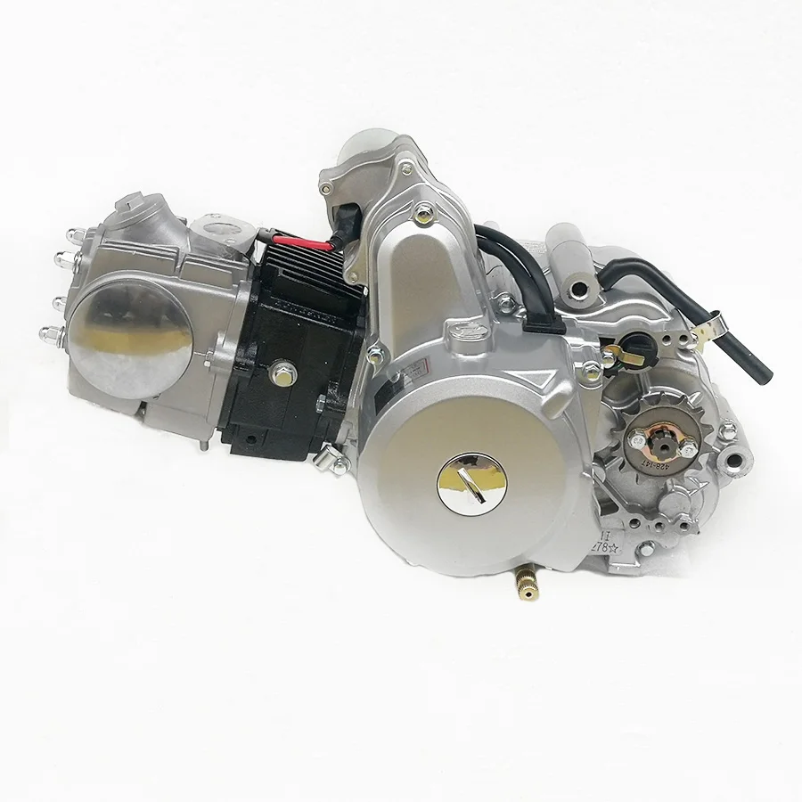 125CC Engine Semi Auto Clutch 3+1 3 Front+reverse Gear  Electric Start for ATV,GO KART BUGGY UTV MOTORCYCLE