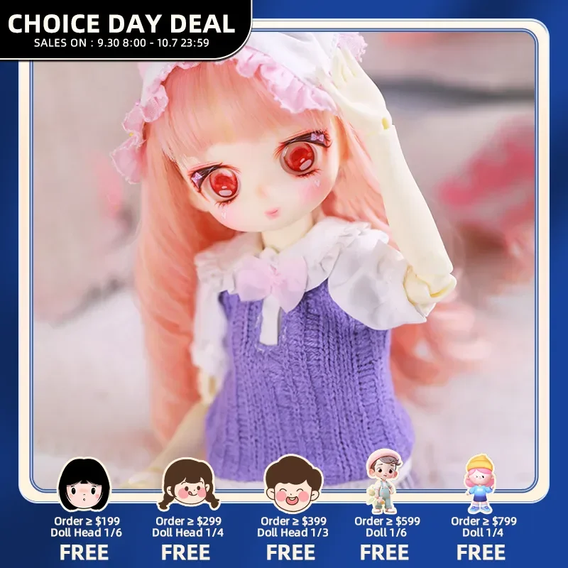 

Shuga Fairy Niny BJD кукла 1/6 для девочек и мальчиков YOSD мяч шарнирная кукла резиновые игрушки для детей Аниме фигурки подарок для детей