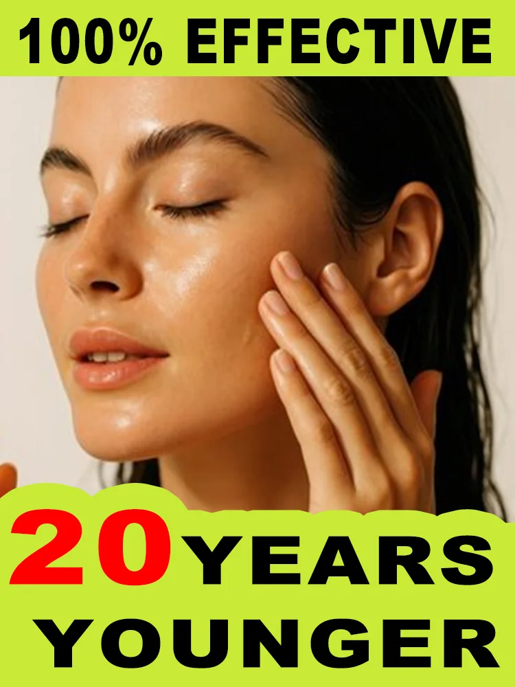 

Скажи прощай, чтобы старение, взгляд 20-летней младшей, отличный выбор для мужчин и женщин.