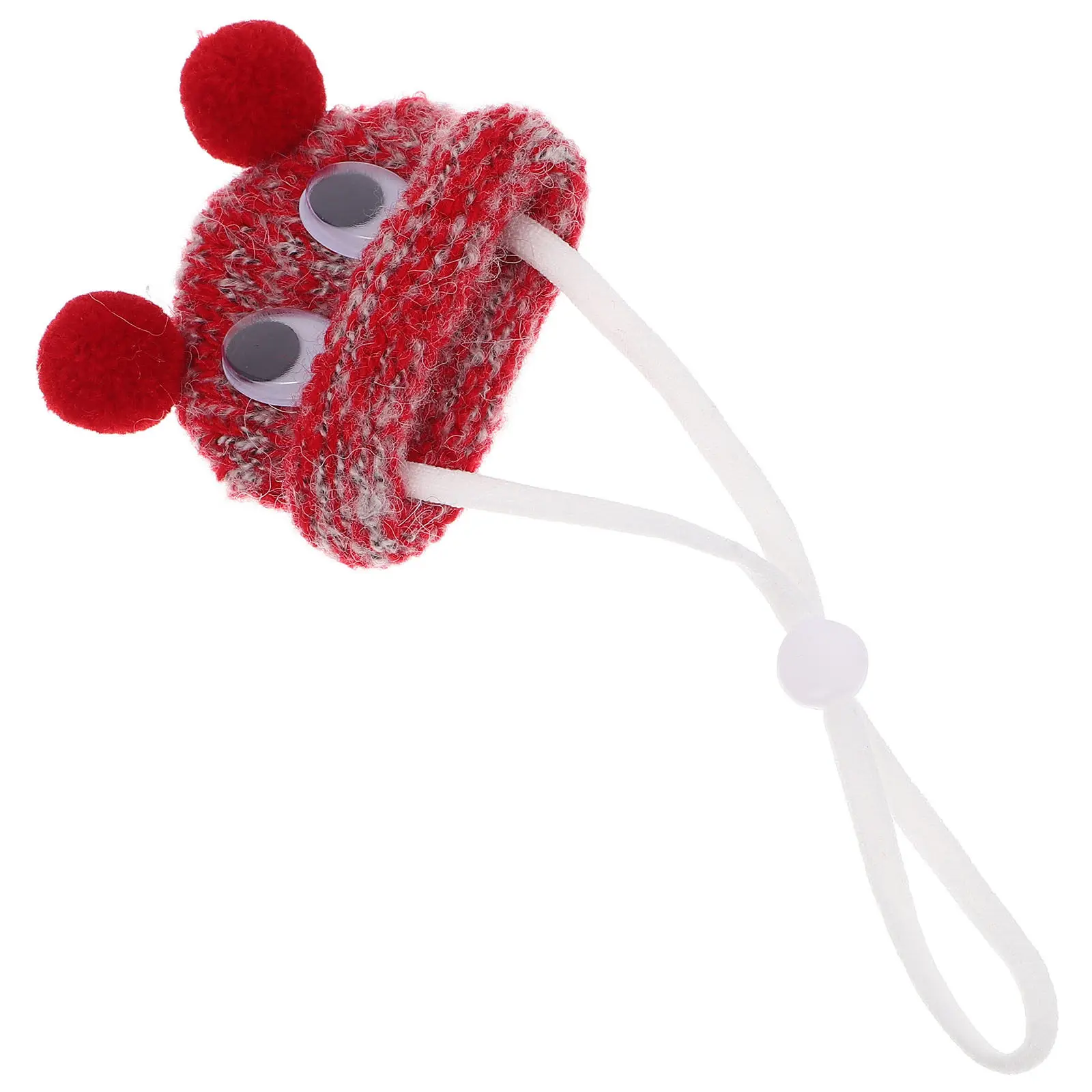 

Mini Knitted Pet Hat Adjustable Elastic Strap for Hamster Guinea Pig Lizard Parrot Budgie Chicken Snake Tortoise Rabbit Small