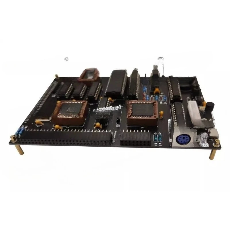 Apply To 8-bit Computer Main Board - Z80 Real CPU Retro Computer Assembly Instructions Underlying Development