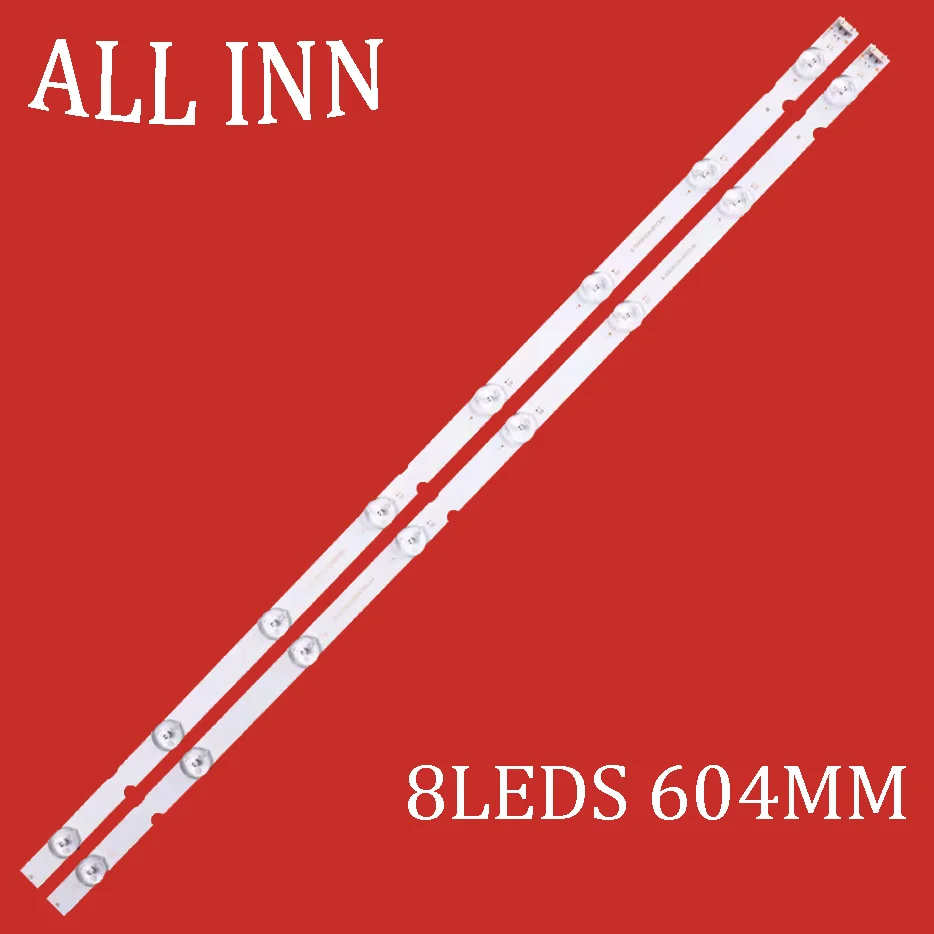 

10 шт. светодиодных лент для подсветки JL.D32081235-001CS-M 32LK610 32LJ510U-ZA 32LJ600U 32LM625B 32LM550BPLB 32LM6300PLA