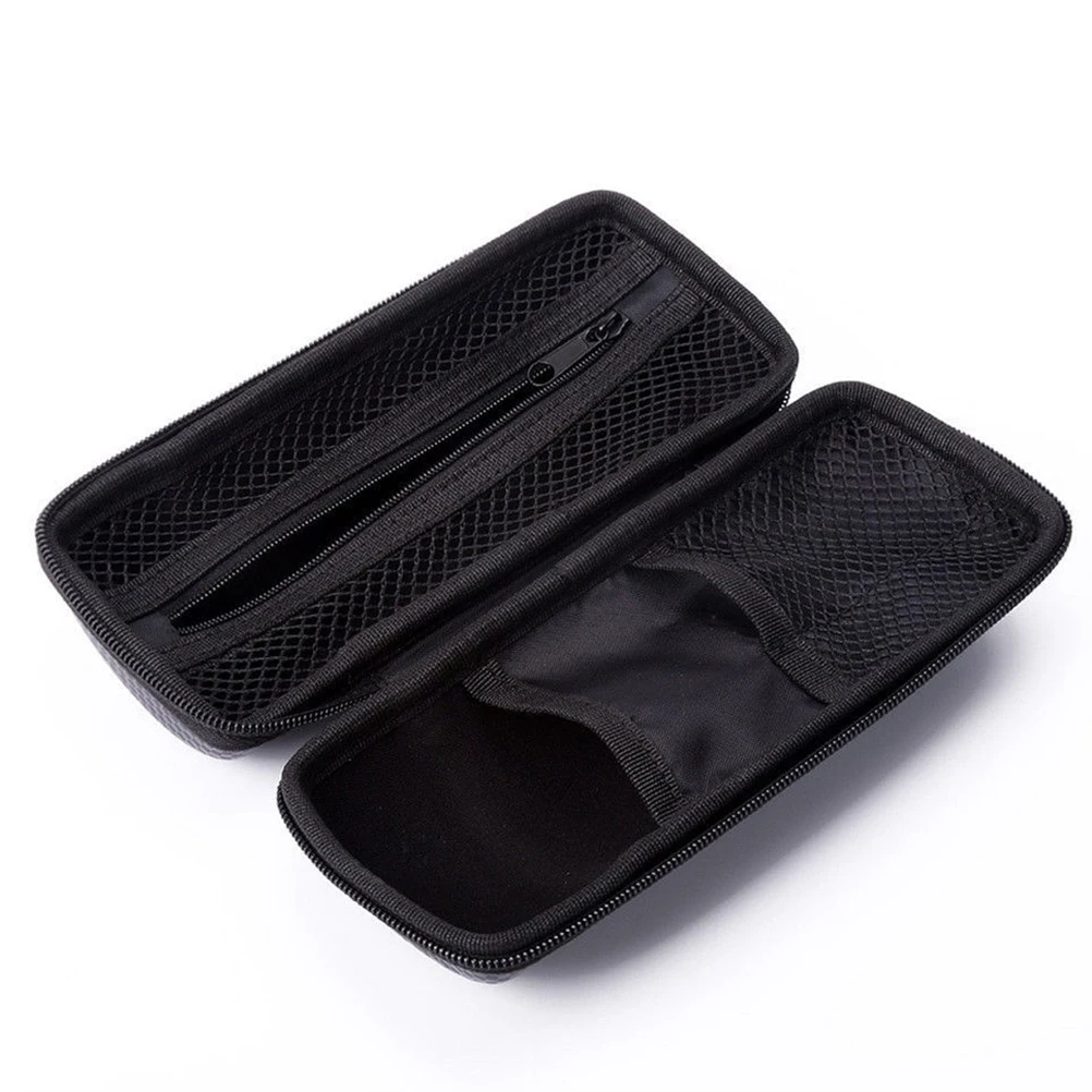 

Frame Bag Kettle Bracket Package Hard Shell Bag Maintenance for Mountain Bike Waterproof(Small,Carbon Pattern)