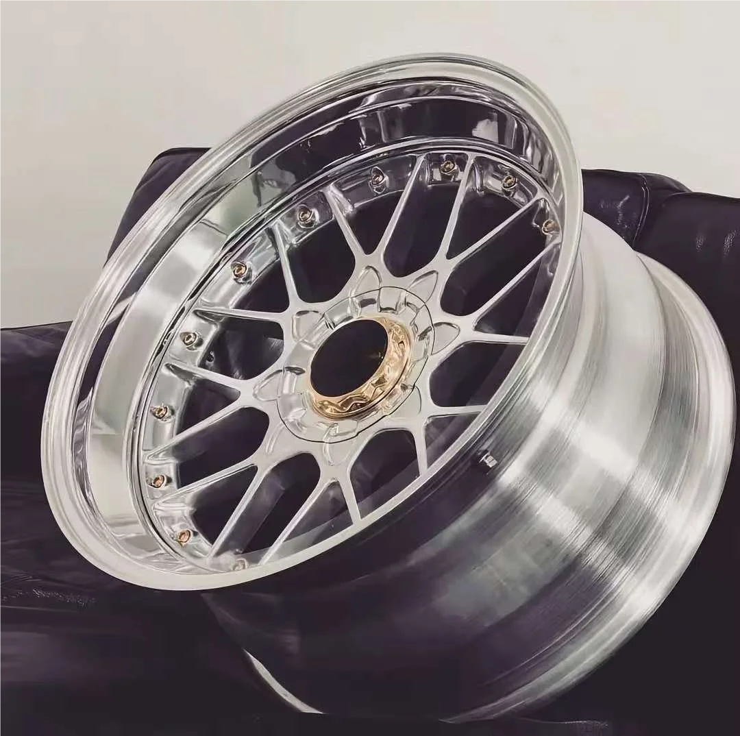 

Custom 2 Piece 3 Piece Lightweight Forged Alloy Wheel RS2 for Sports Cars M3 M4 F30 F80 F82 G30 G31 G05 F90 E90 F32 5x112 5x120