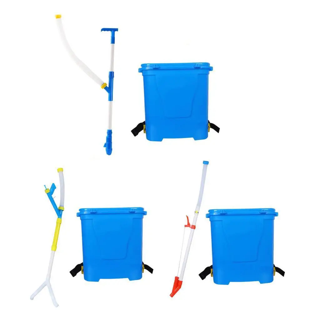 

25L Garden Hand Tools Agricultural Backpack Comfortable Handle Manual Fertilizer Spreader Multifunction Fertilizer Spreader