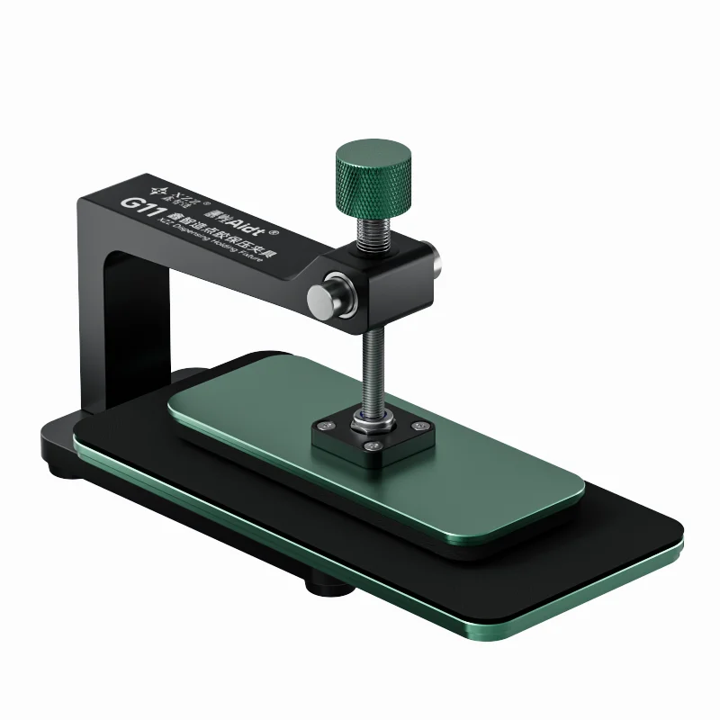 XZZ G11 Dispensing Holding Fixture 360° Arbitrary Rotation For Mobile Phones Rear Glass Removal Clamp Maintaining Fixture