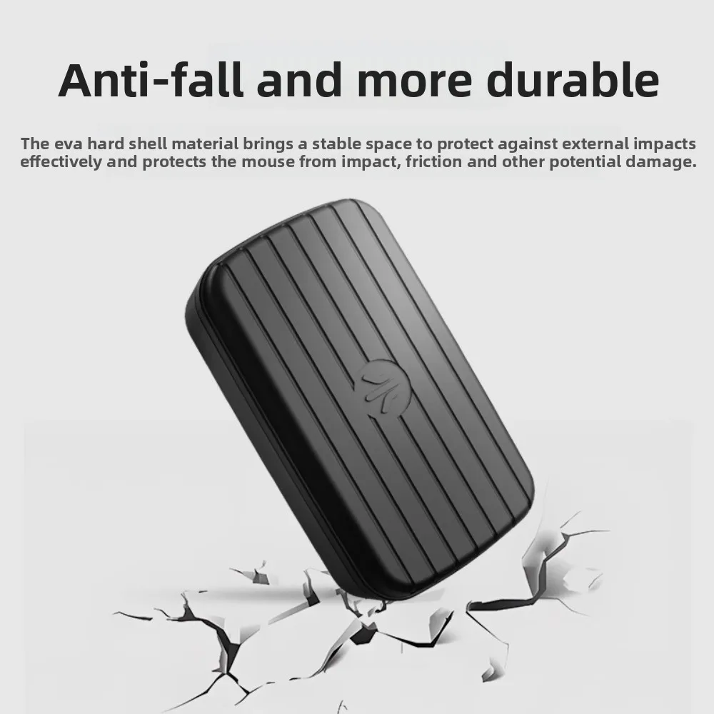 WLMouse Resistant to Pressure And Drops Universal Portable Protective Bag Wireless Gaming Mouse Included Durable Storage Box