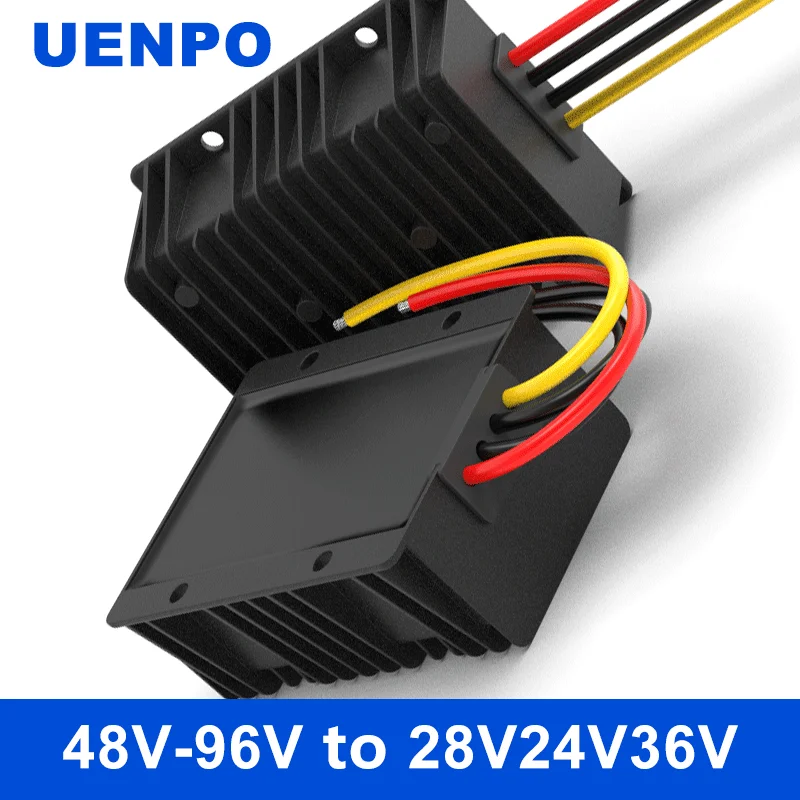 

Wide Input Voltage Buck Module 36V-96V to 24V/28V/36V
