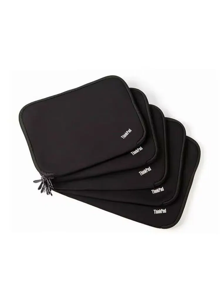 Original   Laptop Bag Inner Case 14 Inch 156 Inch Notebook Protective Cover Black Red Double Side T480 T490 E48... - view 5