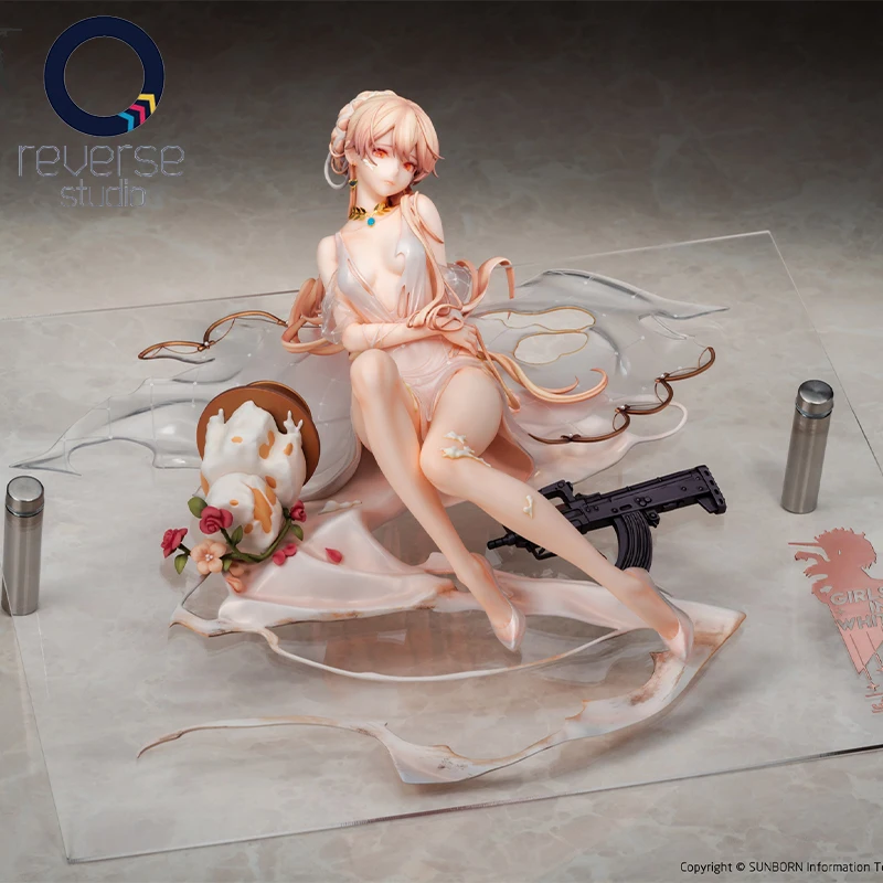 الأسهم حقيقية الأصلي عكس ستوديو بنات المواجهة OTs-14 حسن الإرادة في السماء أنيمي عمل الشكل تحصيل حلية الهدايا #1