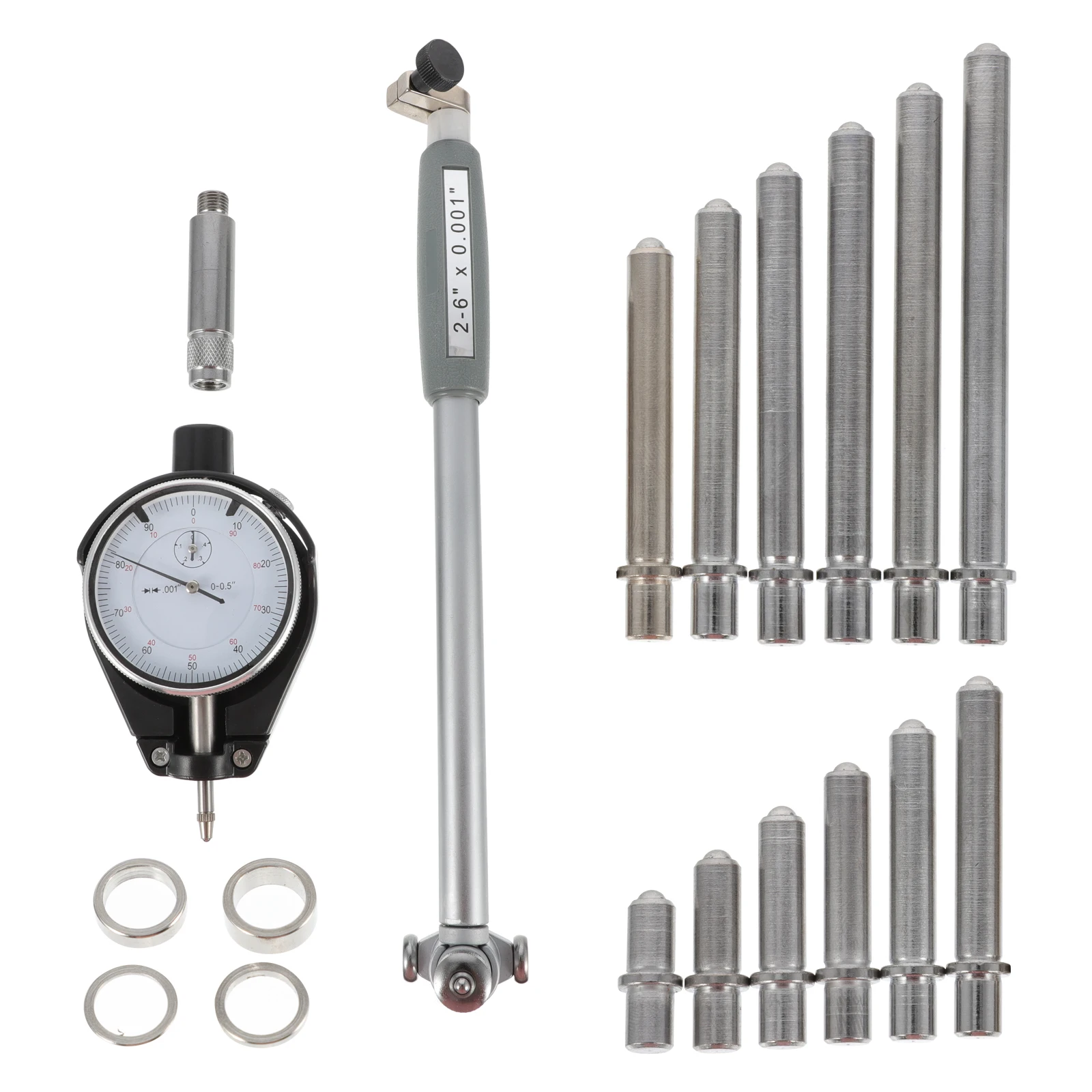 

Dial Gauge Engine Cylinder Compression Tester Car Petrol Titanium Alloy Leak Automotive Tool Vehicle Inspections