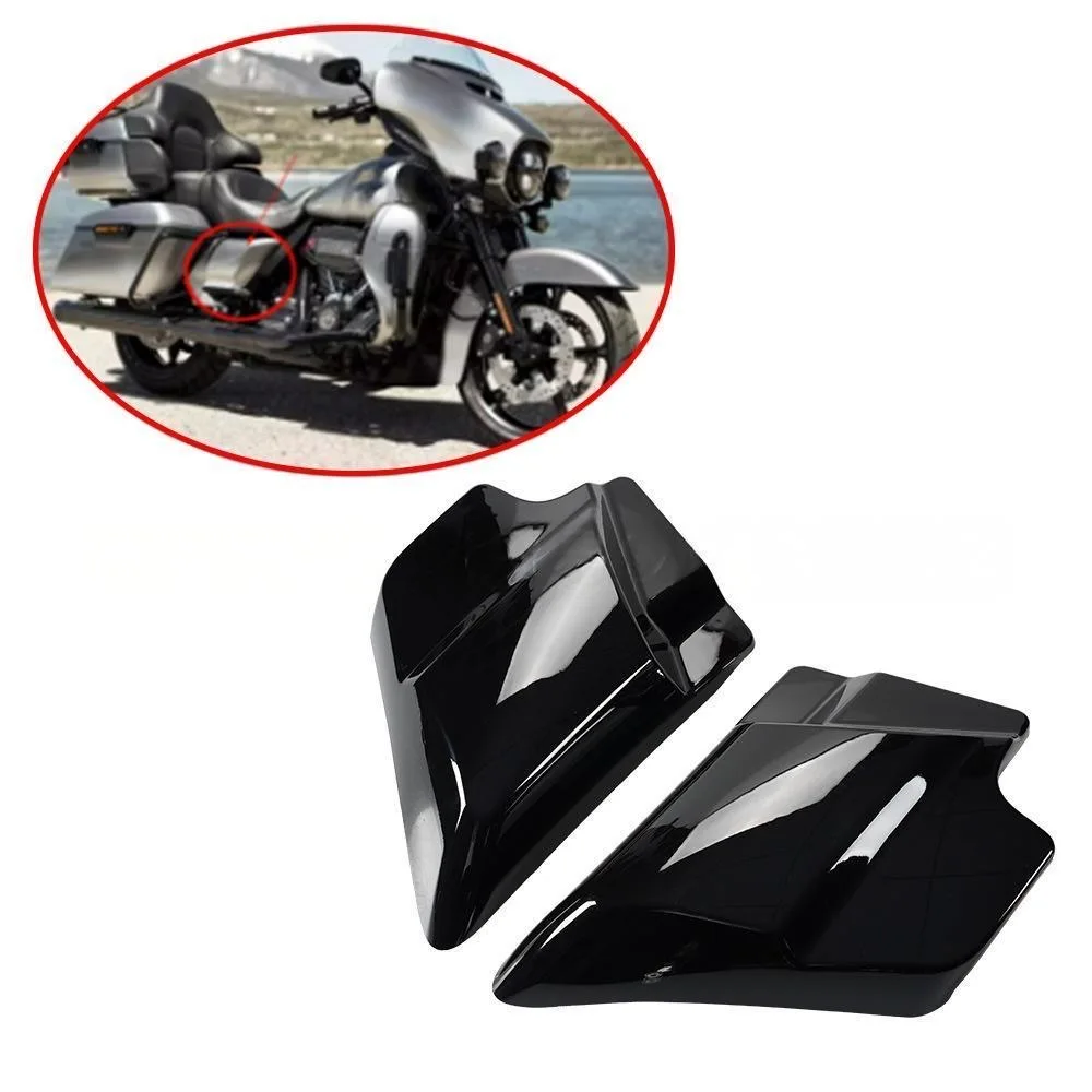 

Battery Side Cover Engine Cover For Harley Touring Electra Glide Road King 2009-2023 Motorcycle Accessories.