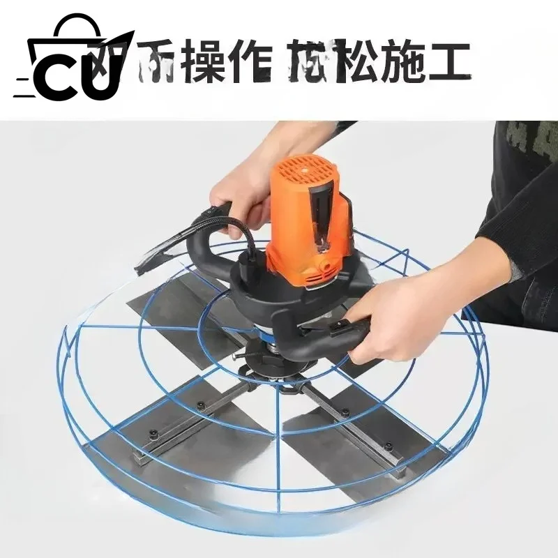 Road Construction/Construction Sites Cement Pavement Smoothing Machine  Push Electric Concrete Ground Polisher Machine