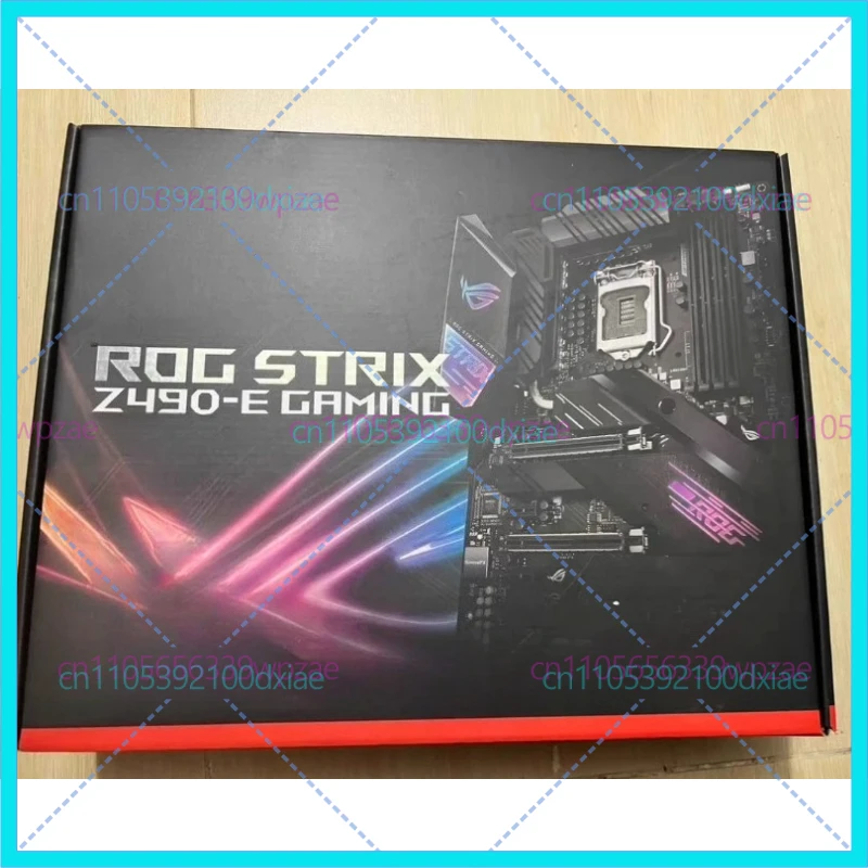 For ASUS Z490-E GAMING main board LGA1200 DDR4 M.2 interface