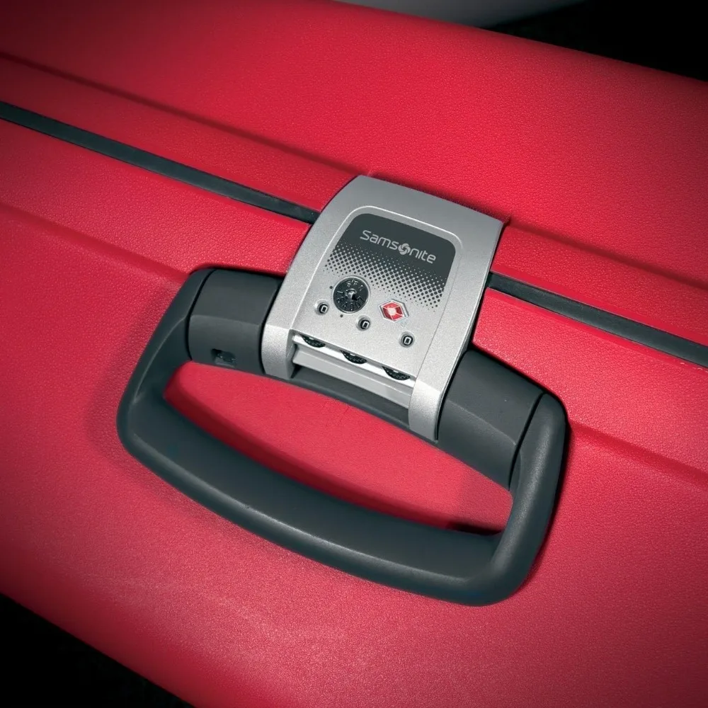 equipaje f'lite gt spinner de 31 pulgadas, rojo, de un solo tamaño