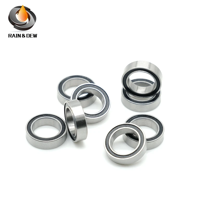 

6701RS Bearing 10PCS 12x28x4 mm ABEC-7 Hobby Electric RC Car Truck 6701 RS 2RS Ball Bearings 6701-2RS Black Sealed