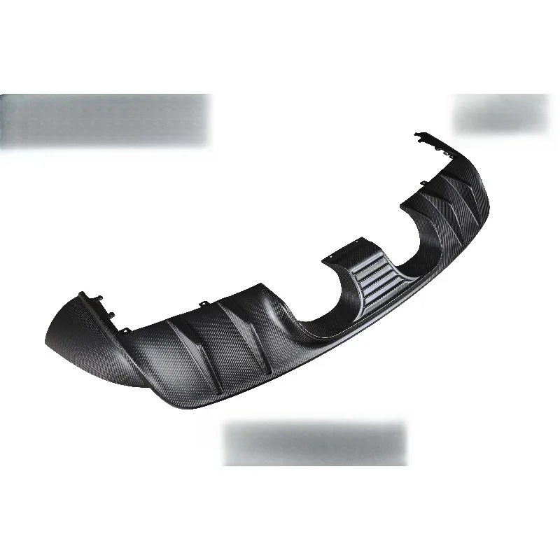 Kburning Turbo GT Style Dry Carbon Fiber Rear Diffuser for 9Y0.1 9Y0.2 2018-UP New High Quality Excellent Fitment