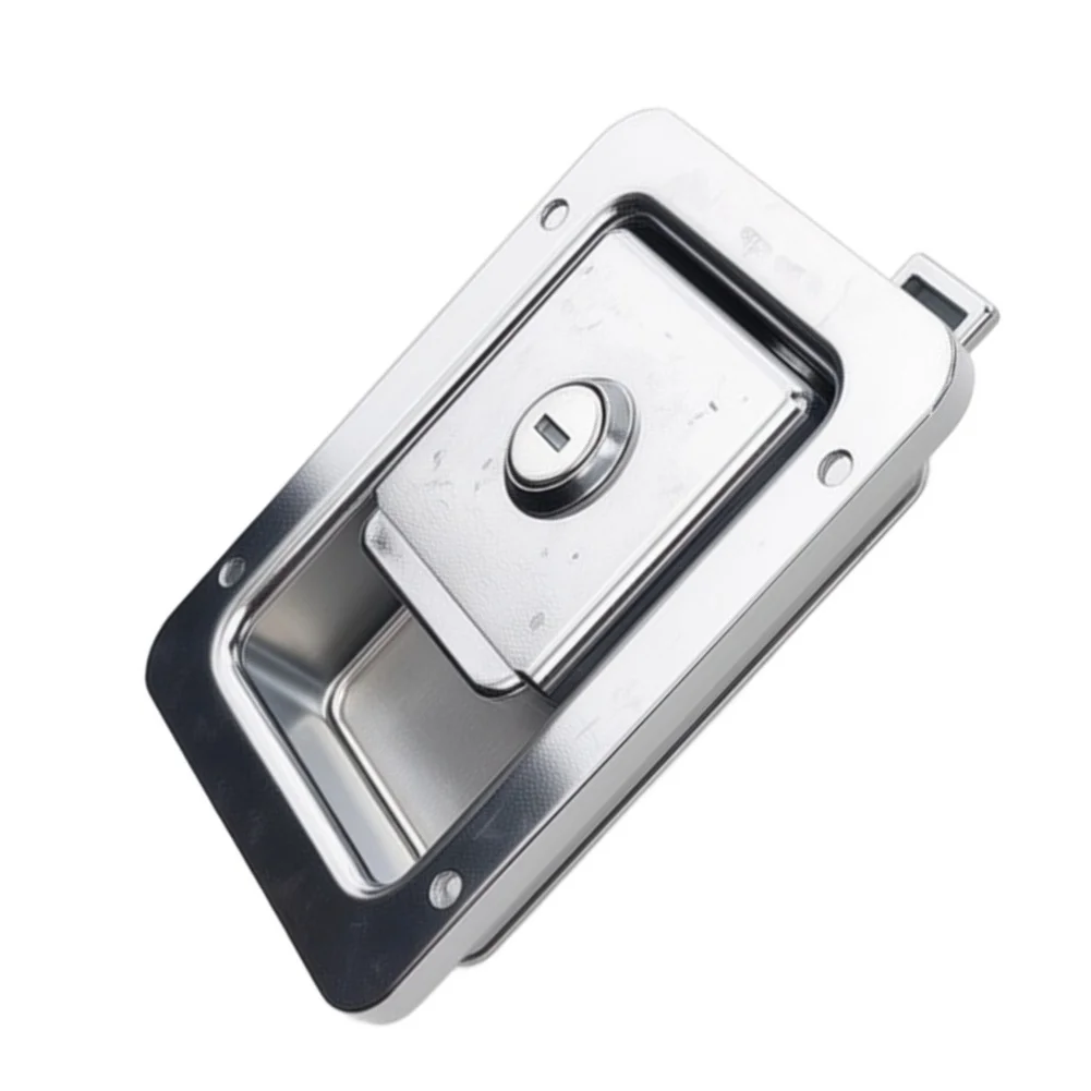 GS-7W Cabinet for lock Panel with Round Cylinder for Use in Industrial Electrical Enclosures and Control Panel Setups