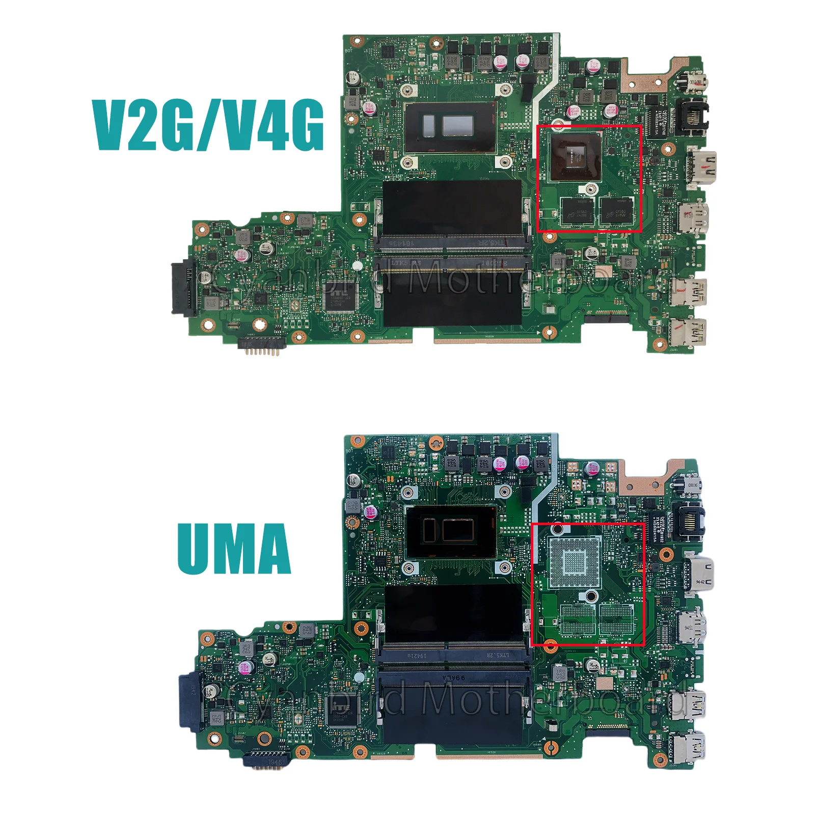 Placa base X542UQ para ordenador portátil, para ASUS X542UN, X542UR, X542URR, X542U, X542UF, X542URV, X542UA, R542U, K542U, A542U, X542UNT