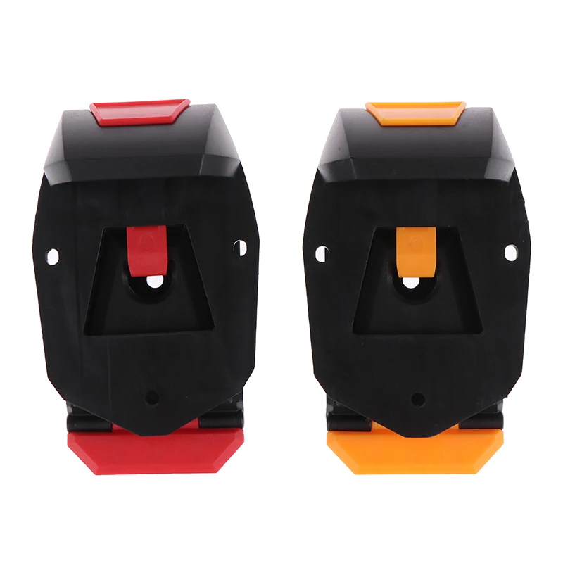 Oferta Imperdível: 1/2 Peças de Fivela de Cintura Durável em ABS de Alta Qualidade e Resistente, Clipe de Engate Rápido Compatível com Bolsas de Cintura e Cintos de Ferramentas