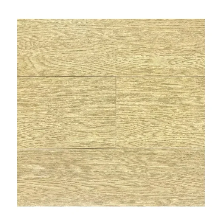 Scratch Resistant 15mm Flat Natural Oak Engineered Wood Flooring